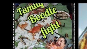 'family boodle fight'