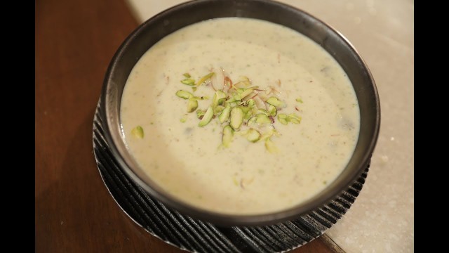 'Sitaphal Basundi | Family Food Tales with Mrs Alyona Kapoor | Sanjeev Kapoor Khazana'