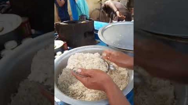 'Khasta Chawal Mix Lucknow Street Food #Shorts'