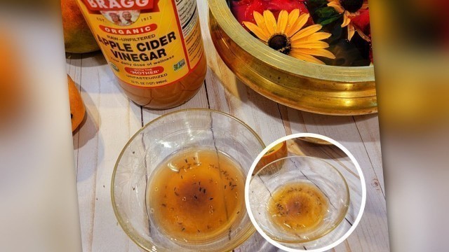 'How Do I Get Rid of Fruit Flies in my Home/ DIY/ Easy Home--Made Trap/ Apple Cider/ Sofia\'s Passion'