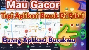 'Trik Cara Settingan Yang Mau Gacor Buang Aplikasi Busukmu [ Grabfood'