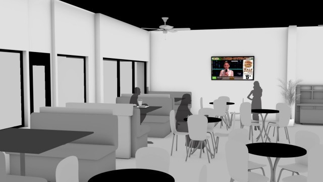 'Restaurant Digital Signage - Digital Menu Boards, Promo Screens & Mood TV - Engage & Sell More'