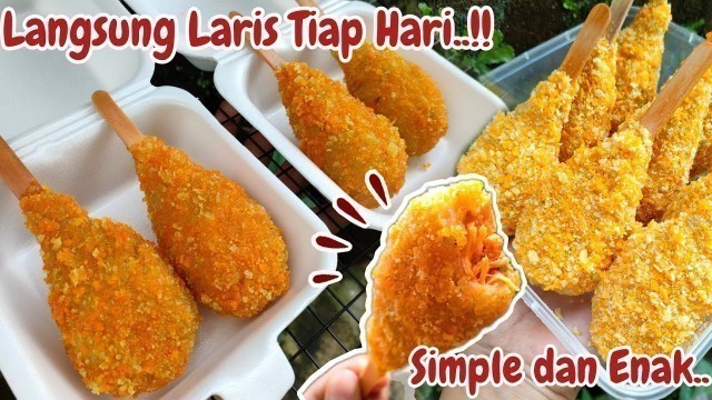 'Gak Akan Nyesel Pake Resep Ini Buat Jualan✨Ide Jualan Frozen Food Laris Tiap Hari| Enak dan Simple‼️'