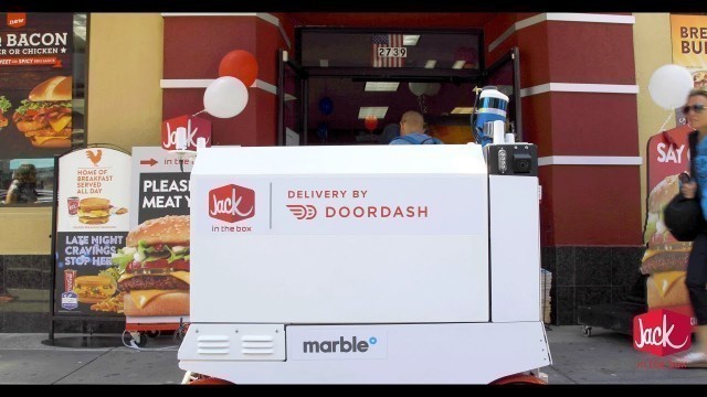 'Jack in the Box | Robot Delivery'