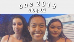 'VLOG 02: CNE 2019'