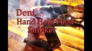 'Deni Hand Held Food Smoker (Smoking Gun)'