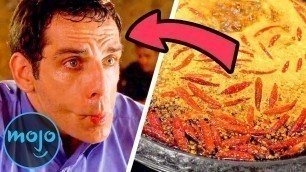 'Top 10 Foods So Spicy We Can’t Even'