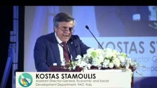 'Kostas Stamoulis, Food and Agriculture Organization of the United Nations (FAO), Italy'