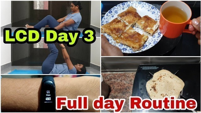 'LCD Diet Routine Day 3 in Tamil | What i eat in a Day? | Low Carb Diet | DIML Tamil | Raji\'s Kitchen'