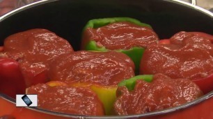 'Mr. Food\'s Test Kitchen: Orzo stuffed peppers'