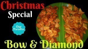 'Christmas Special || Bow & Diamond || Homely Food'