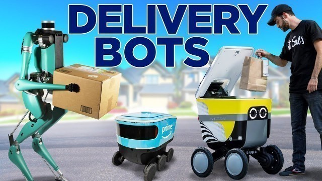 'Delivery Robots - Top Autonomous Bots To Watch'