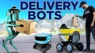 'Delivery Robots - Top Autonomous Bots To Watch'