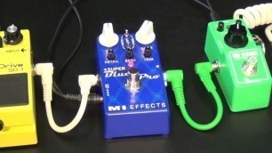 'Overdrive Comparison - Boss - EHX - MI Effects - Tube Screamer Mini'