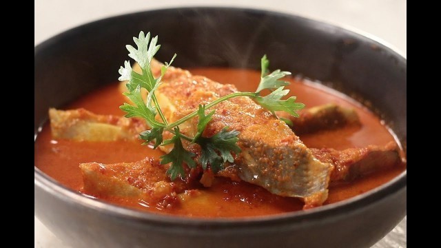 'Indian Fish Curry |  Sanjeev Kapoor Khazana'