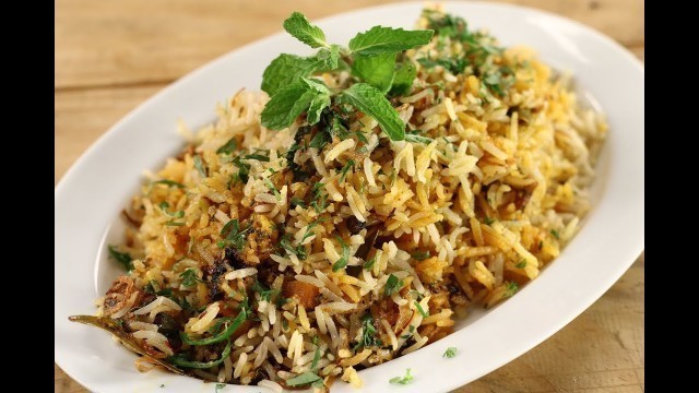 'Veg Biryani | Sanjeev Kapoor Khazana'