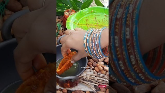 'Mini Fish Masala Recipe | Mini Cooking | Tiny Cooking | Mini Food Cooking @real miniature food'