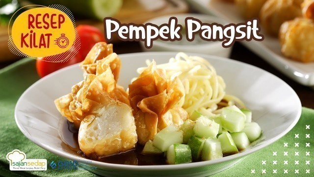 'Resep Pempek Pangsit, Pempek Unik yang Bisa Jadi Stok Frozen Food di Rumah'