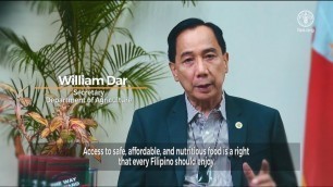 'FAO and policy-makers speak up for a safer food in Asia and the Pacific: Philippines'