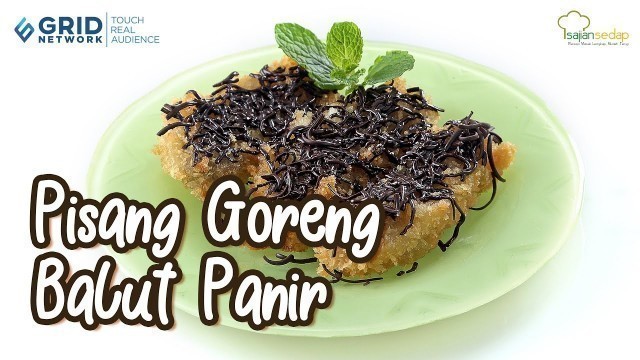 'Resep Pisang Goreng Balut Panir, Cocok Buat Jualan Frozen Food, Nih!'