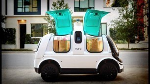 'Nuro R2:  Self-Driving Robot Will Bring You a Domino’s Pie and All Your Groceries & Carry-Out'