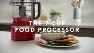 'Cashew Dip with your KitchenAid® 7 Cup Food Processor'