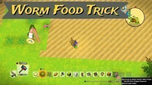 'Dragon Quest Builders 2 - Worm Food Trick'