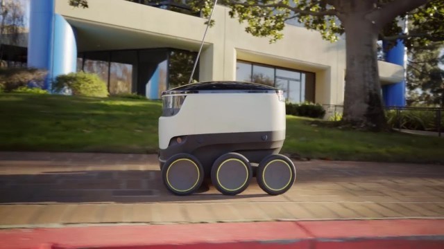 'Self Driving Food Delivery Robots Will be on the Purdue Campus Next Month'