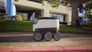 'Self Driving Food Delivery Robots Will be on the Purdue Campus Next Month'