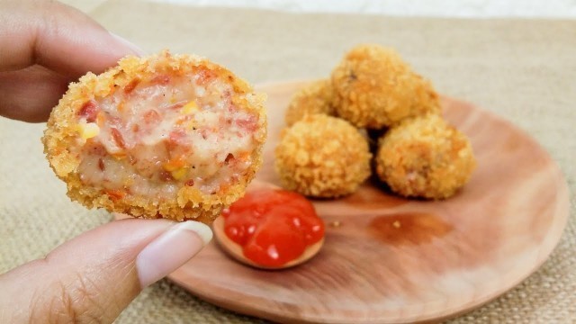 'CARA MEMBUAT BITTER BALLEN - PELUANG USAHA FROZEN FOOD'