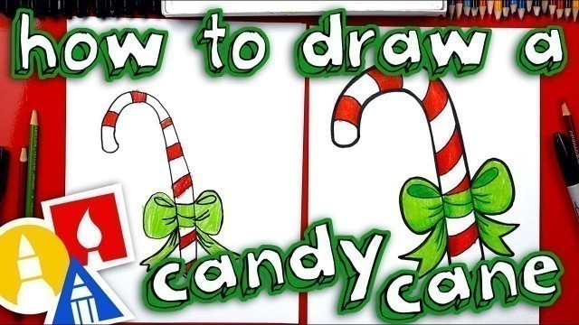 'How To Draw A Candy Cane'