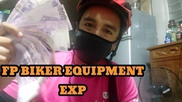 'Foodpanda Biker Equipment EXP - Ano ang mga gamit ng isang Foodpanda Biker'