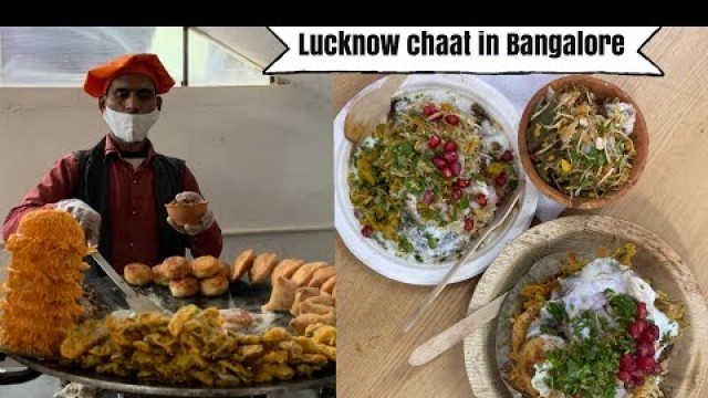 'Lucknow Chaat in Bangalore | Taste Indies Sarjapur | Bangalore street food | Best Chaat in Bangalore'