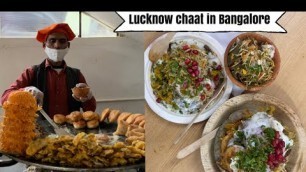 'Lucknow Chaat in Bangalore | Taste Indies Sarjapur | Bangalore street food | Best Chaat in Bangalore'