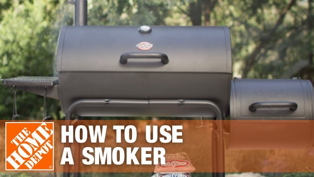 'How to Use a Smoker Grill | The Home Depot'