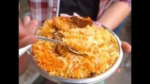 'Lucknow Famous Lalla Mutton Biryani Rs.320-:Full Palate|Indian Street Food'