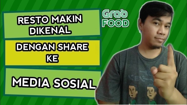 'Cara Promosi Makanan Di Grabfood || Melalui Media Sosial'