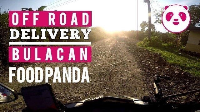 'FoodPanda | Biglang napa Off-road @SJDM'