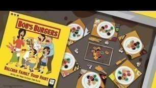 'Bob’s Burgers: Belcher Family Food Fight Available Now | The Op Games - usaopoly'