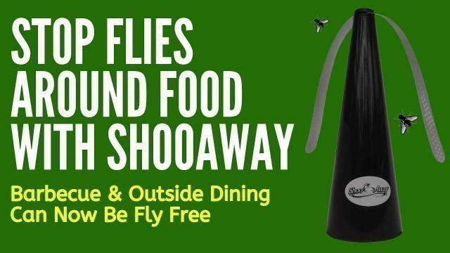 'Stop Flies Around Food With This'