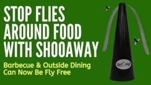 'Stop Flies Around Food With This'