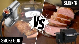 'SMOKE GUN vs SMOKER! What\'s best for SOUS VIDE Cooking?'