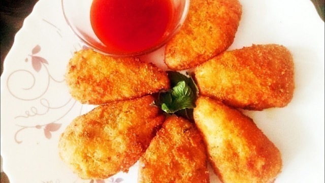 'potato croquet - CRISPY & Tasty snacks'