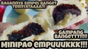 'RESEP MINI PAO, BISA DIBIKIN FROZEN!!! SIMPLE DAN GAMPANG BANGET!!!'