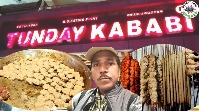 'Tunday Kababi | Galawati Kabab Lucknow | लखनऊ का मशहूर टुंडे कबाब | गलावटी कबाब | Indian street food'