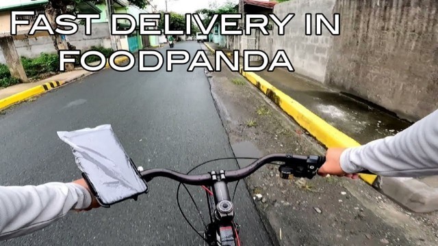 'Fast delivery in Foodpanda, Midnite Adventures'