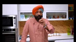 'AAHAR WAYS EXPO - GOA - Chef Harpal Singh Sokhi'