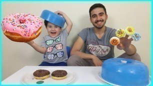 'Gerçek Yemek vs Pofuduk Yemeğe Karşı | Real Food vs Squishy Food Challenge'