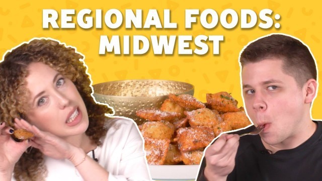 'We Tried Foods from the Midwest | Taste Test | Food Network'