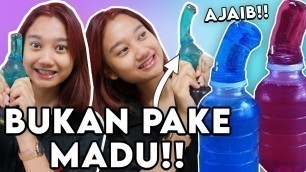 'RESEP FROZEN HONEY JELLY VIRAL TIKTOK!! - YANG GAK SUKA MADU COBA INI!!'